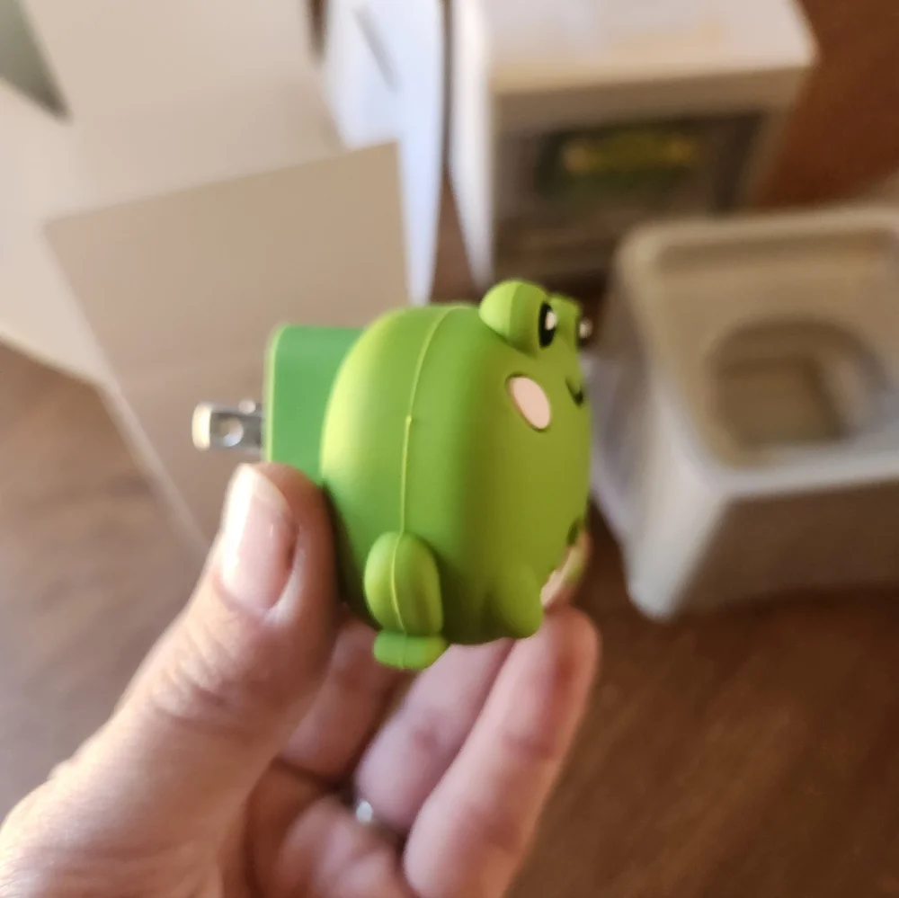 Frog Wall Charger -NEW IN BOX!